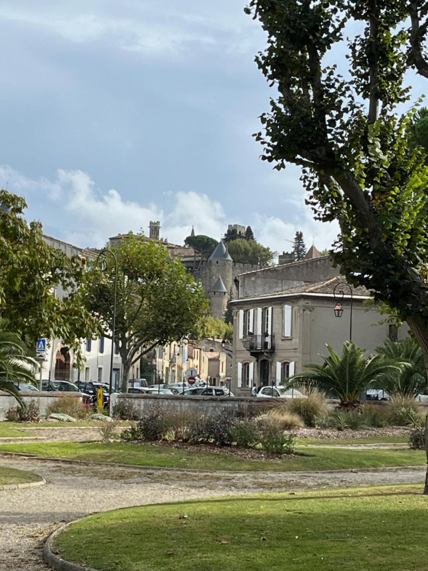 La Maison Du Pont Vieux Carcassonne Exteriér fotografie